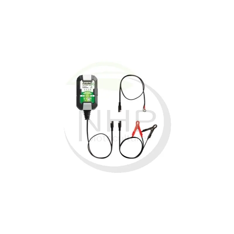CHARGEUR BATTERIE 12V – 1000MA – 1AH – FULBAT – FULLOAD 1000 – Vente Directe