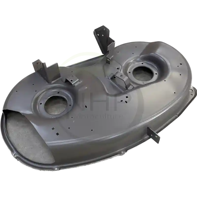 Certifié PLATEAU DE COUPE TONDEUSE HUSQVARNA 583498001 – 532434567 – 583 49 80-01 – 532 43 45-67 – 38194251X418 – 441463 – 547565001 –
