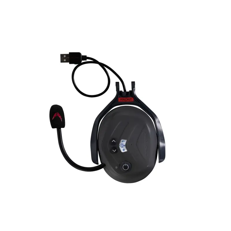 Achat Immédiat SYSTEME DE COMMUNICATION BLUETOOTH – CASQUE PROTOS INTEGRAL – Noir