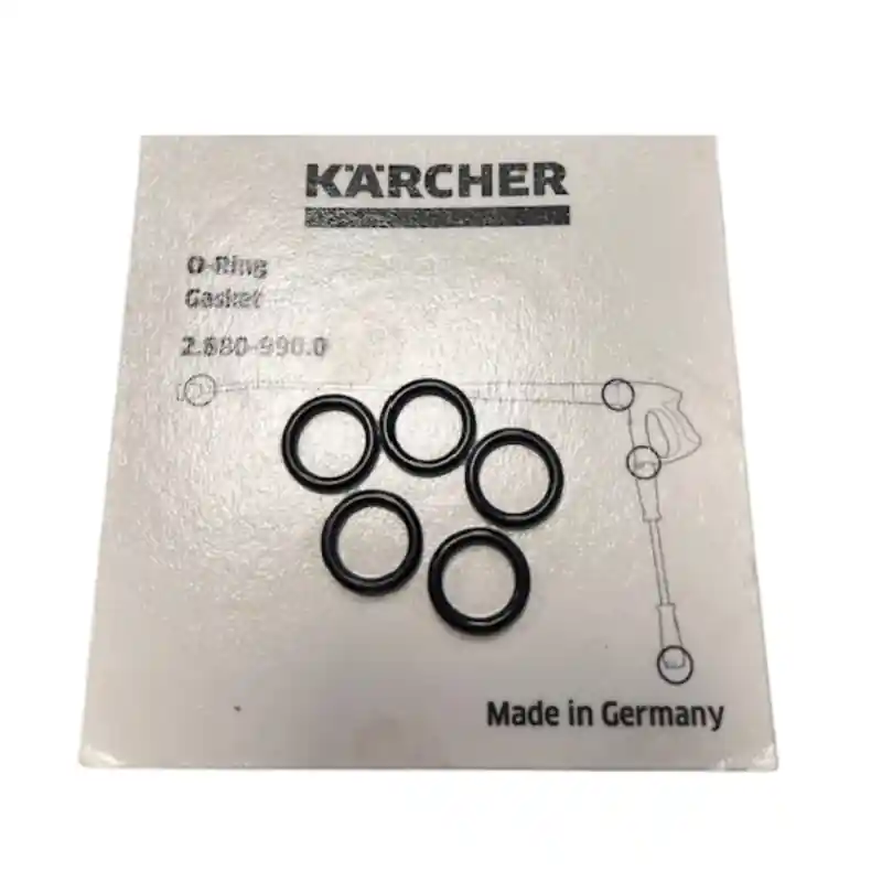 Super Prix LOT DE 5 JOINTS TORIQUE NETTOYEUR HAUTE PRESSION KARCHER 2.880-990.0 – 28809900 –