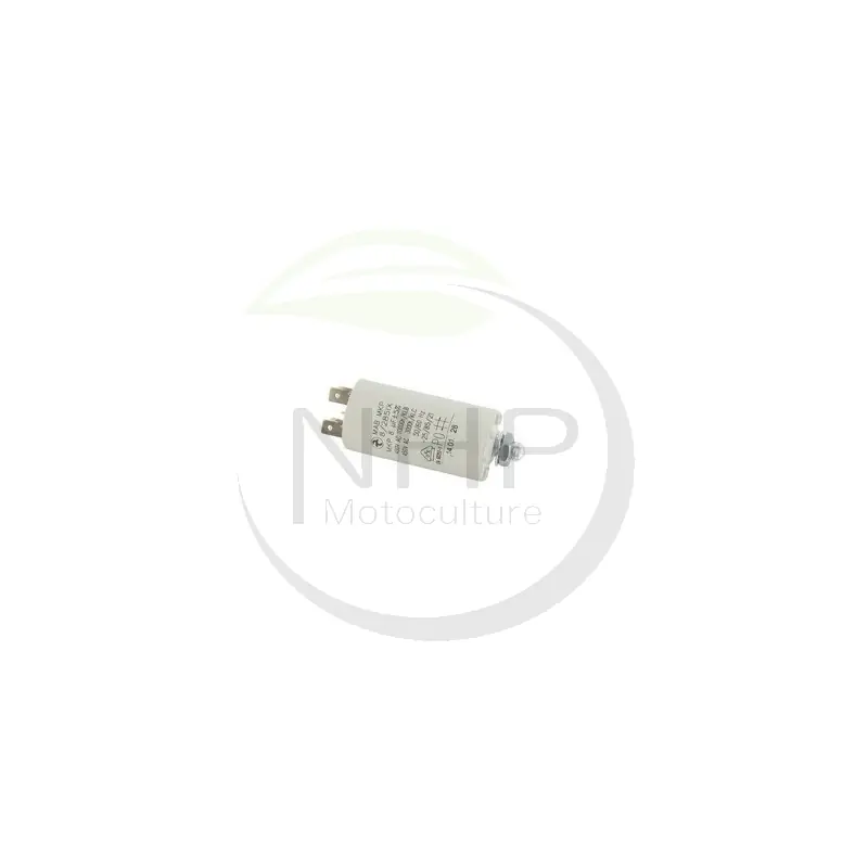 Acheter Direct CONDENSATEUR ELECTRIQUE UNIVERSEL 8 UF – 400-450V –