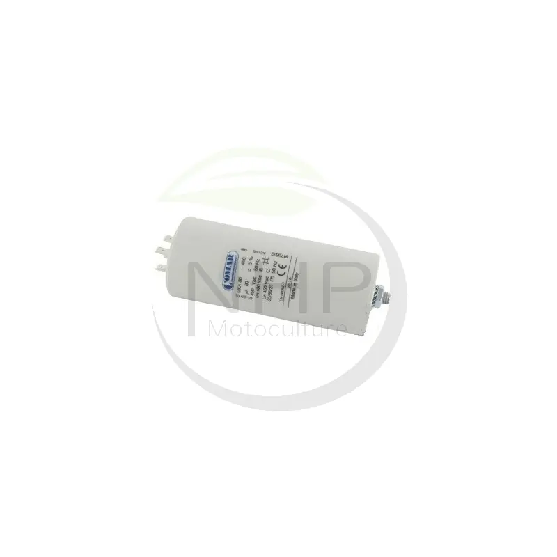 CONDENSATEUR ELECTRIQUE UNIVERSEL 60 UF – Paiement Sécurisé