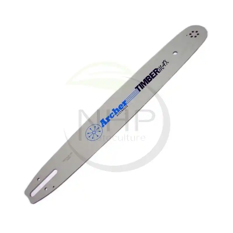 Offre Exclusive GUIDE CHAINE TRONCONNEUSE POULAN S23 - S25 - S25AV - S25CVA - S25D - S25DA - S35 - 40CM - 3/8LP - .050 - 1.3MM - 56 MAILLONS -