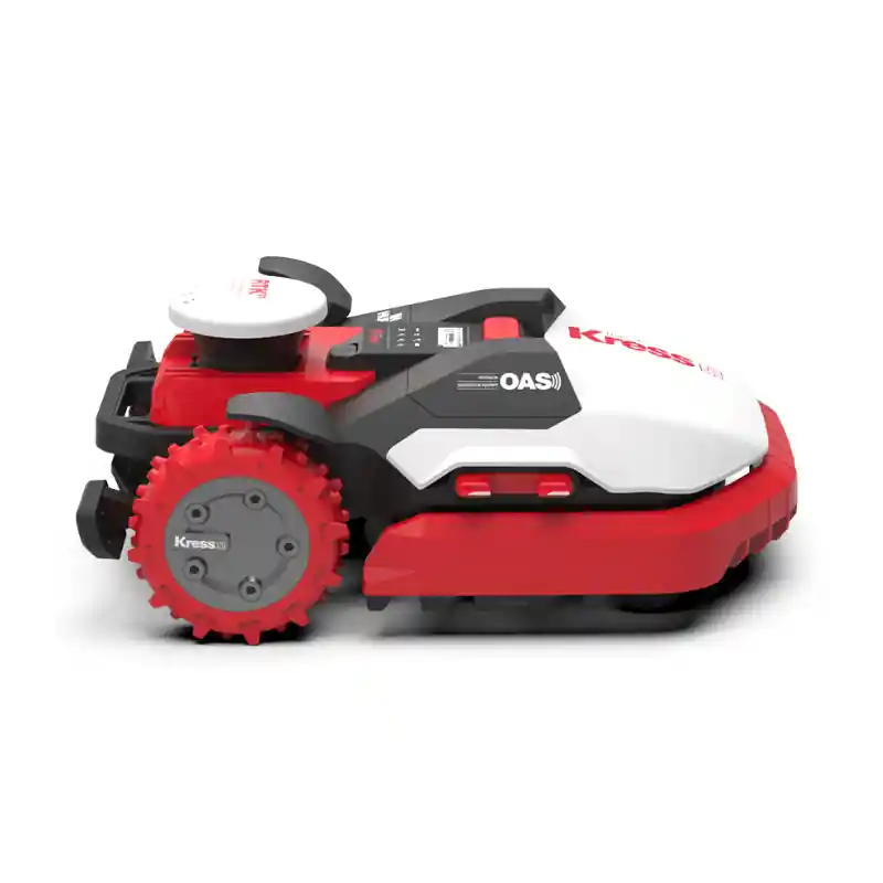 ROBOT TONDEUSE – SANS FIL PERIPHERIQUE – KRESS – MISSION MEGA RTKn – 28 000 M² – KR235E – Promotion Saisonnière