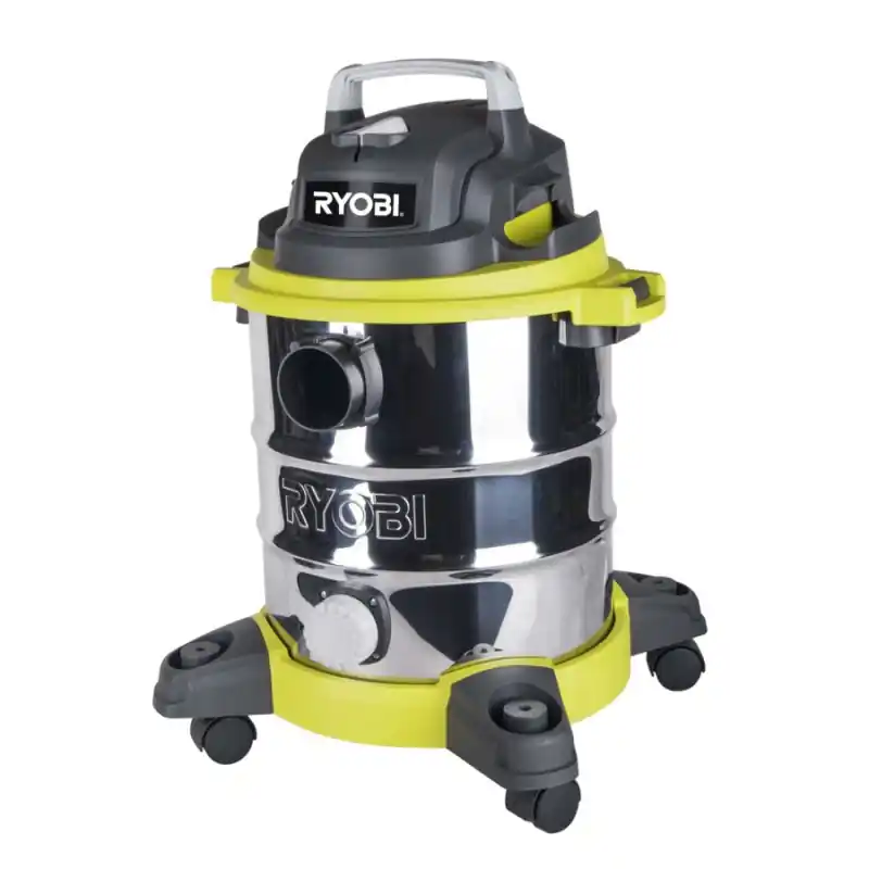 ASPIRATEUR EAU ET POUSSIERES – 20 L – FONCTION SOUFFLEUR – RYOBI – RVC-1220I-G – Livraison Gratuite
