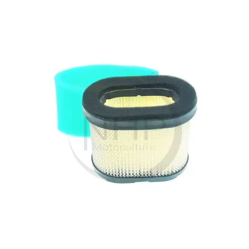 Prix Réduit KIT FILTRE + PREFILTRE A AIR BRIGGS ET STRATTON 697029 – 498596 – 690610 – 273356 – 273356S –