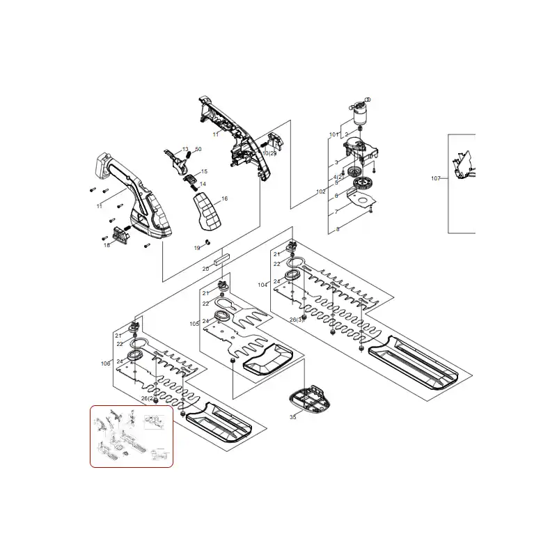 ENSEMBLE DE LAMES KRESS 59003342 – Produit De Marque
