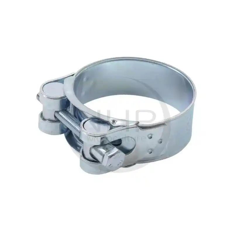COLLIER DE SERRAGE ZINGUE 23 - 25MM - LARGEUR 18 MM - Must-Have