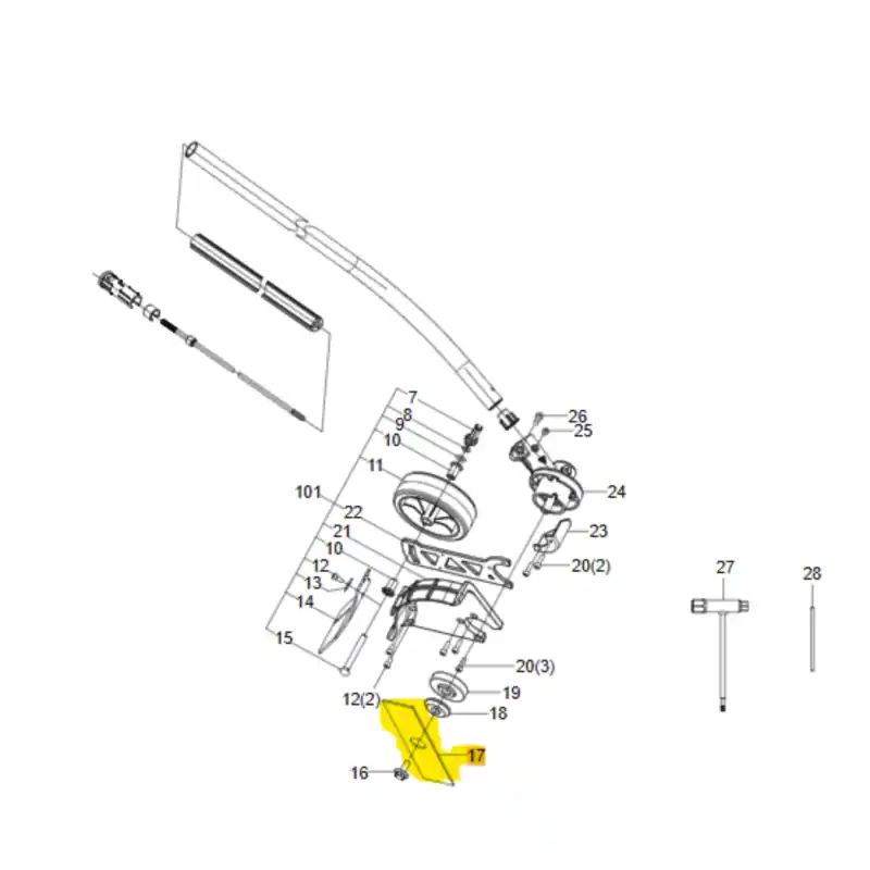 Achetez Aujourd’hui LAME DE COUPE-BORDURE (PAQUET DE 2) POUR KAC150 KRESS 59004217 –