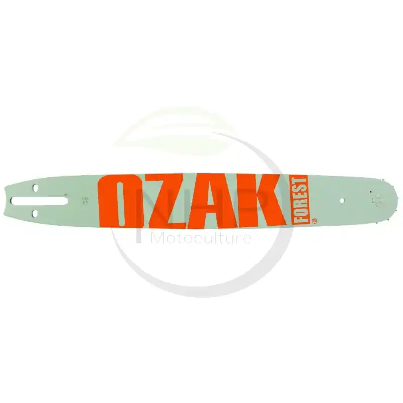 GUIDE CHAINE TRONCONNEUSE ALPINA A-40 - A-40E - A-70 - 40CM - 16" - PAS 325 - JAUGE 1.50 MM - .058 - 66 MAILLONS ENTRAINEURS - Réduction
