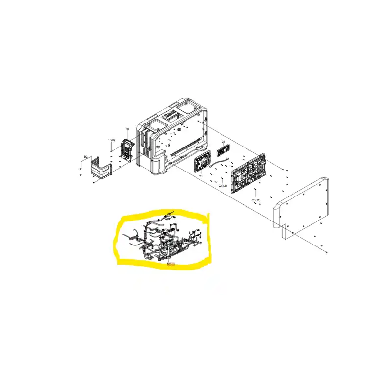 ASSEMBLAGE DU HARNAIS PCU KRESS 60073493 – Commander Maintenant