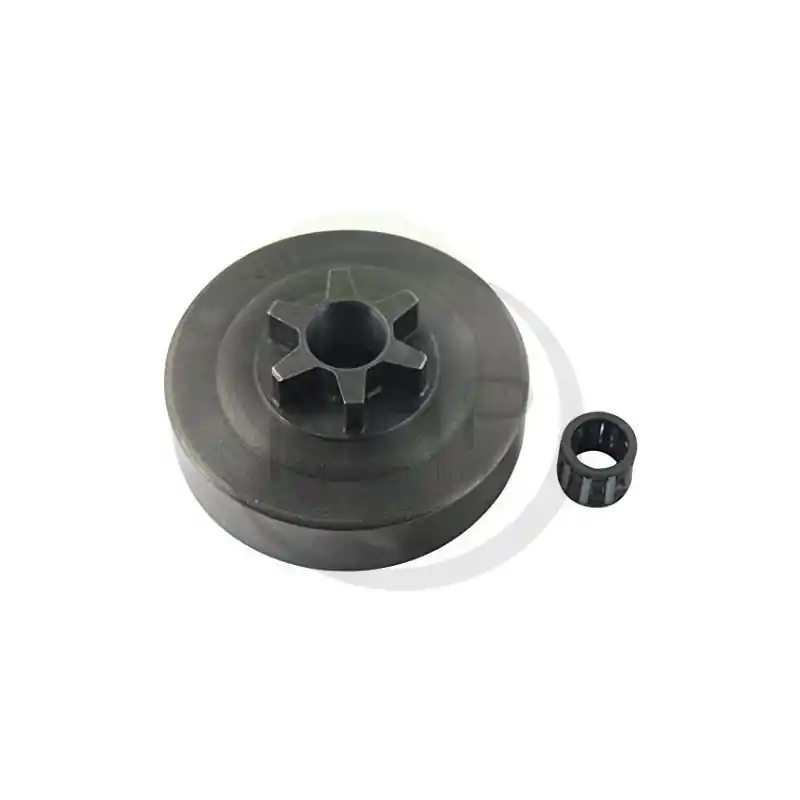 PIGNON CHAINE TRONCONNEUSE 3/8LP ETOILE 6 DENTS HOMELITE XL - SUPER II - Usine Directe