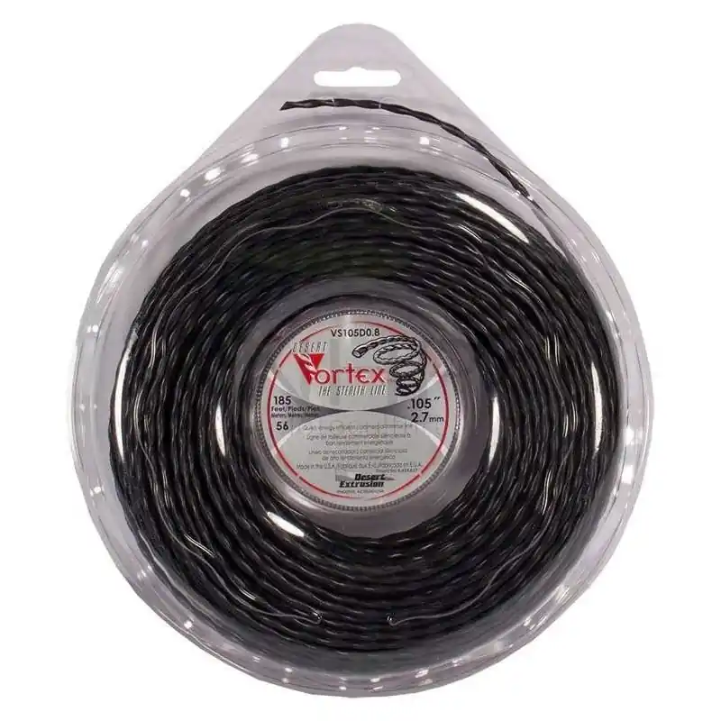 FIL NYLON DEBROUSSAILLEUSE VORTEX DIAMETRE 2.7MM – 56 METRES – Authentique