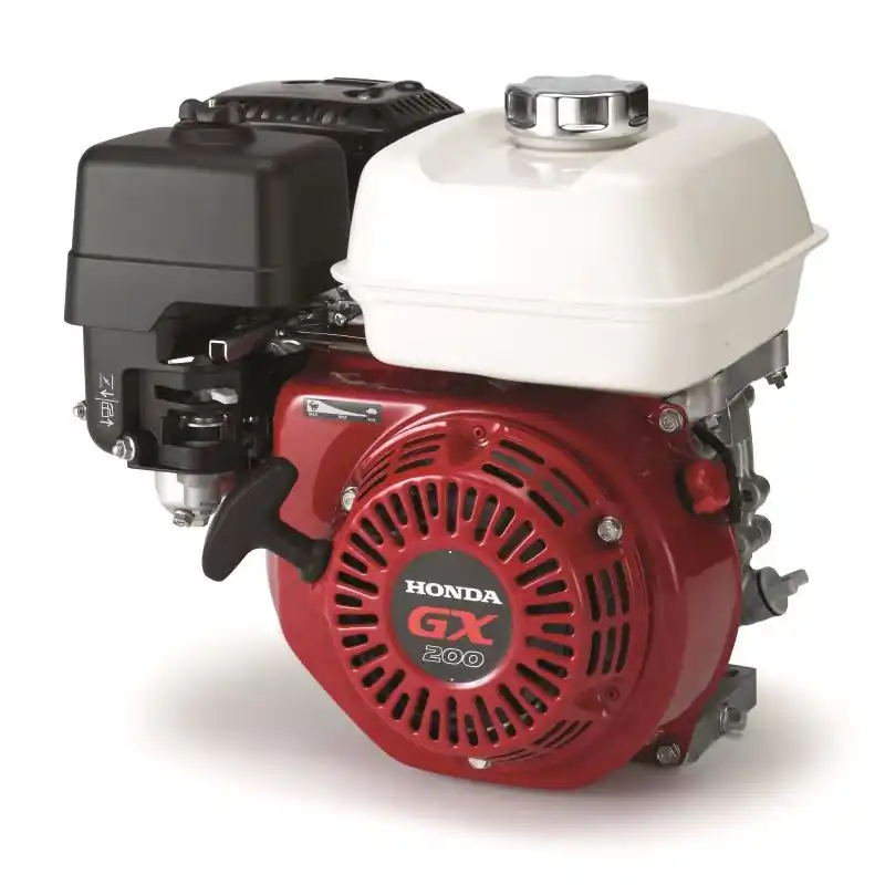 MOTEUR COMPLET HONDA GX200 – A AXE HORIZONTAL – 3.5 CV – 200 CM3 – VILEBREQUIN 58.5 MM – DIAMETRE 19.05 MM – Nouveauté