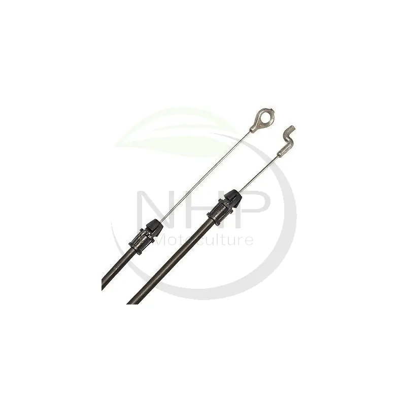 CABLE ARRET MOTEUR GGP, CASTELGARDEN, STIGA, 81000611/0, 181000611/0, 810006110, 1810006110, 1136-2418-01, 1136241801 - Usine Directe