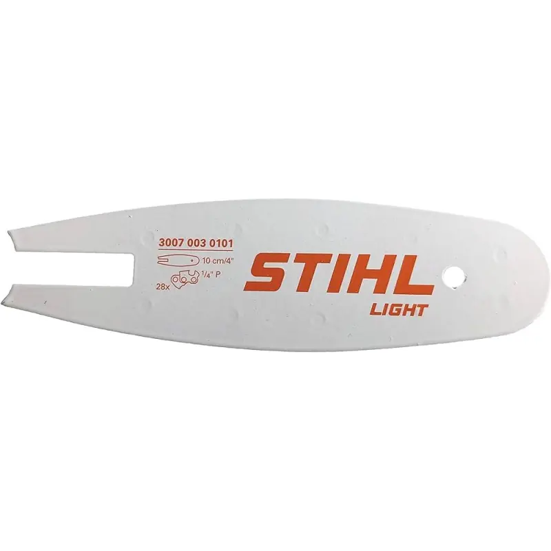 Meilleur Choix GUIDE CHAINE TRONCONNEUSE 10CM – 4&Prime; – 1/4&Prime; – 1,1MM – STIHL 30070030101 – 3007-003-0101 – 3007 003 0101 – GTA26 –