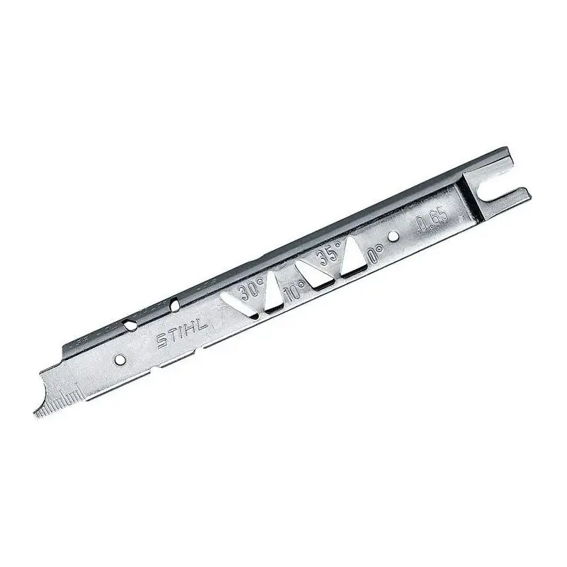 Usine Directe GABARIT AFFUTAGE CHAINE TRONCONNEUSE 1/4 – 3/8LP – 325 – 3/8 STIHL 11108934000 – 1110-893-4000 – 1110 893 4000 –