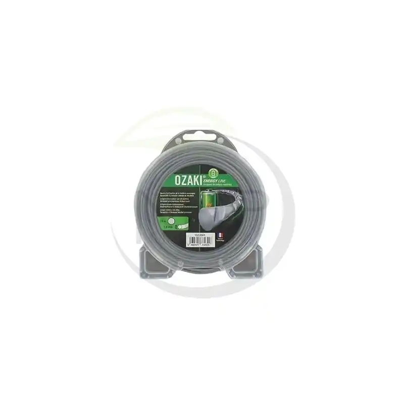 COQUE FIL NYLON ROND SPECIAL DEBROUSSAILLEUSE A BATTERIE 3.3MM – 46M – Offre Spéciale
