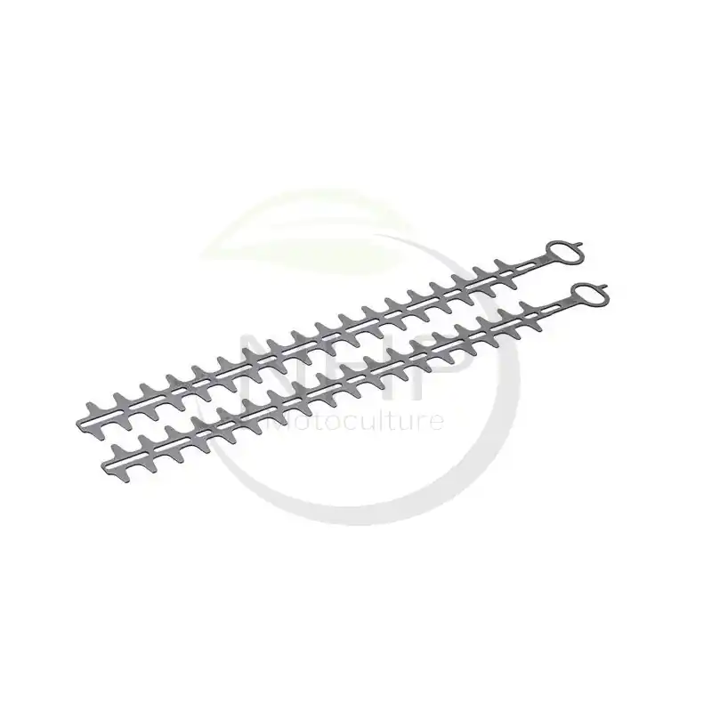JEU 2 LAME TAILLE HAIE STIHL HS46 – HS56 – 4242-710-6002 – 42427106002 – 4242 710 6003 – 4242-710-6003 – 42427106003 – Quantité Limitée
