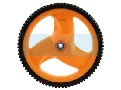 Prix Promo Roue pour tondeuse Mc Culloch Ø 290mm (532403509)