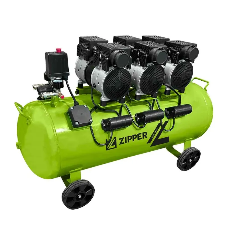 Compresseur silencieux 90 litres – 2250W – ZI-COM90SI Seulement Aujourd’hui