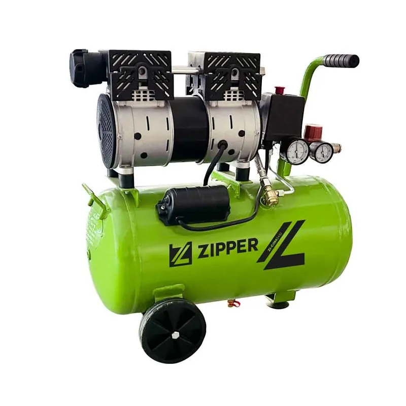 Compresseur silencieux 24 litres – 750W – ZI-COM24SI Certifié