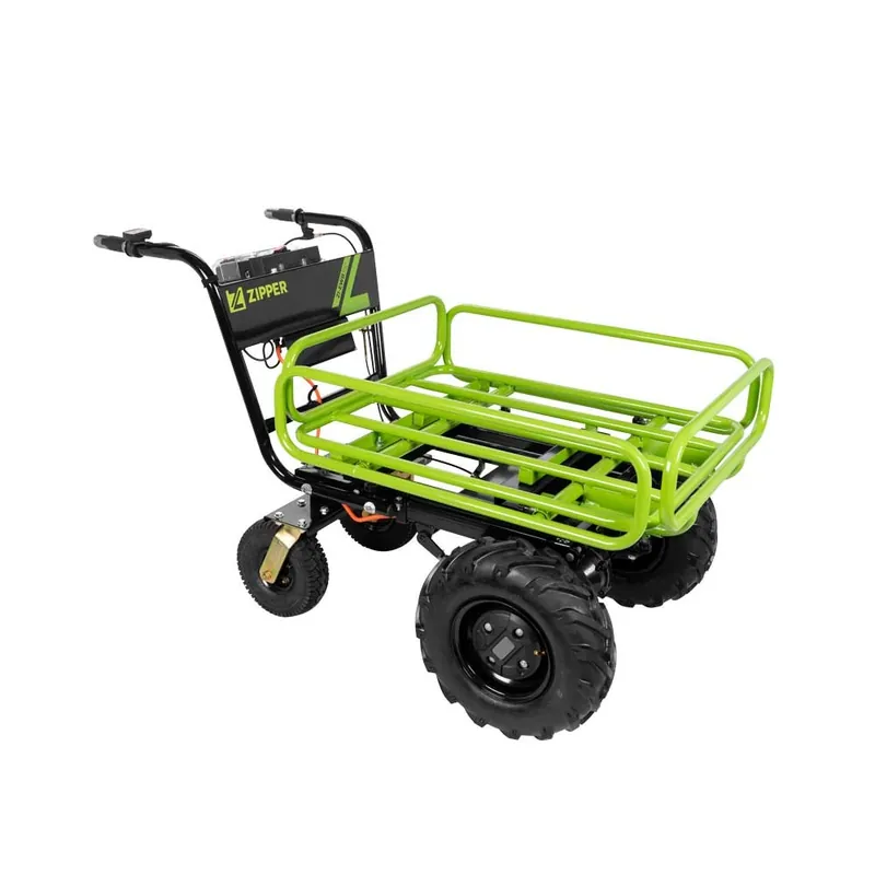 Brouette électrique – 400W – 300kg – ZI-EWB350 Meilleur Prix