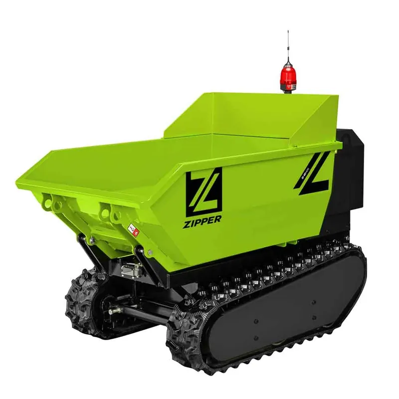 Mini Dumper électrique avec télécommande – 400kg – ZI-ED400 Satisfait Ou Remboursé