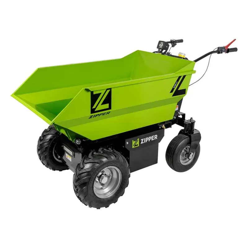 Brouette électrique – 1000W – 500kg – ZI-ED500 Réduction
