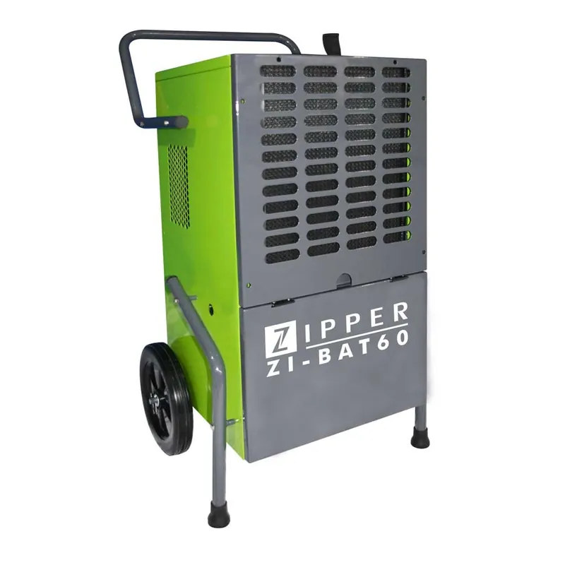 Acheter Direct Déshumidificateur d'air pour surfaces 60 à 80 m² – 760W – ZI-BAT60
