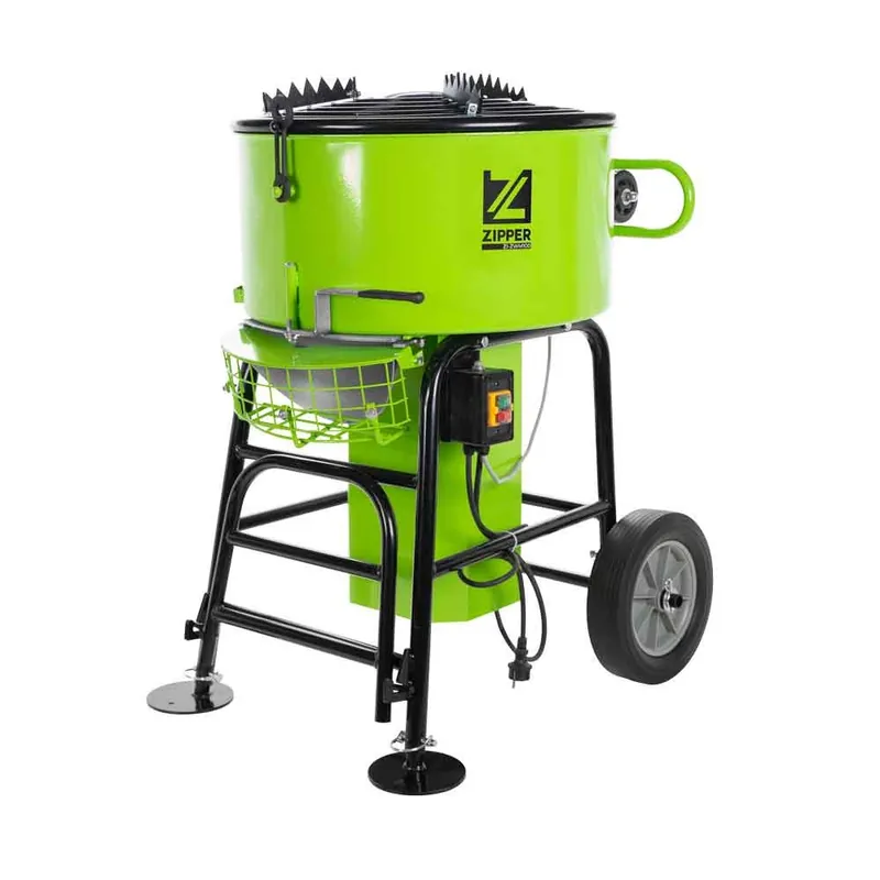 Bétonnière à action forcée – 100L – 1100W – ZI-ZWM100 Certifié