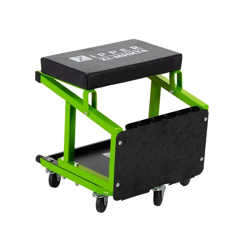 Haute Qualité Siège roulant et escabeau tabouret d'atelier Zipper Zi-mhkt4