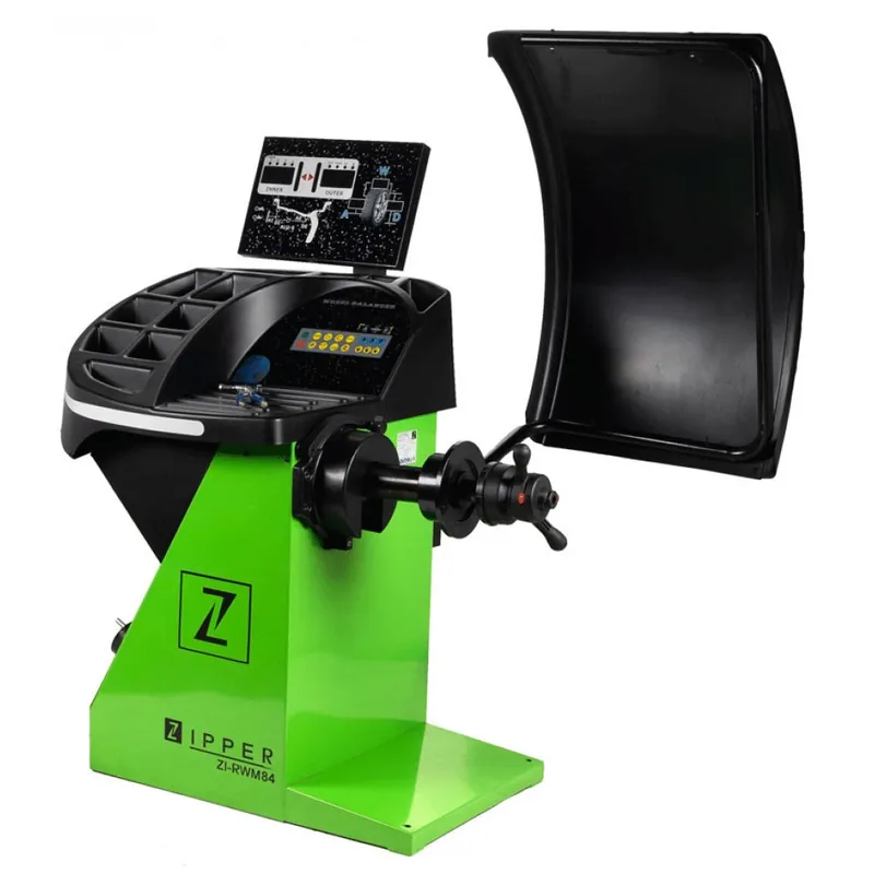 Equilibreuse de roues automatique ZI-RWM84 230V jantes 24 pouces max Remise