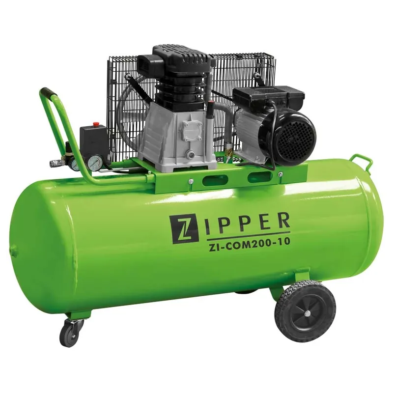 Compresseur 200 litres – 2200W – ZI-COM200-10 Meilleur Choix