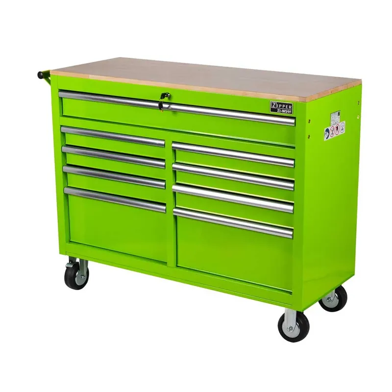 Servante d'atelier – 9 tiroirs – charge 540kg – ZI-WS9F Acheter En Ligne