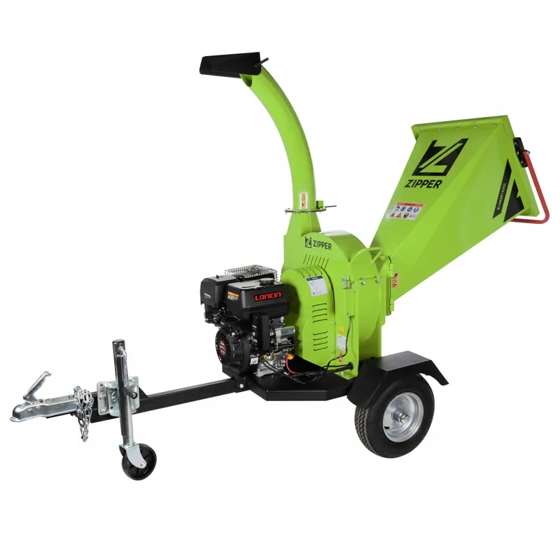 Broyeur de végétaux thermique – moteur 4 temps – 9000W – 420CC + batterie Solde