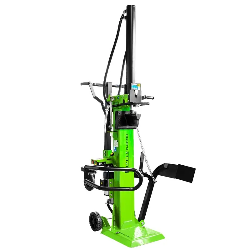 Meilleur Prix Fendeur de bûche vertical – 3300W – 400V – fendage 1040mm – 12T