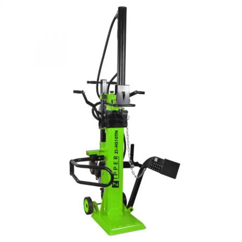 Fendeur de bûche vertical ZI-HS10TN-3000W-longueur fendage 1040mm- 11T Jusqu’à Épuisement Des Stocks