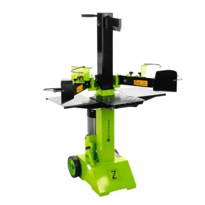Fendeur de bûche vertical ZI-HS8TN 3500W – 400V – longueur fendage 500mm Dernier Modèle