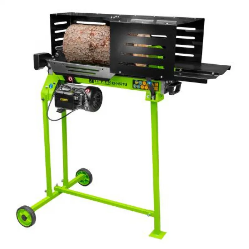 Fendeur de bûche horizontal ZI-HS7TU 2300W -longueur fendage 520mm- 7T Nouvelle Collection