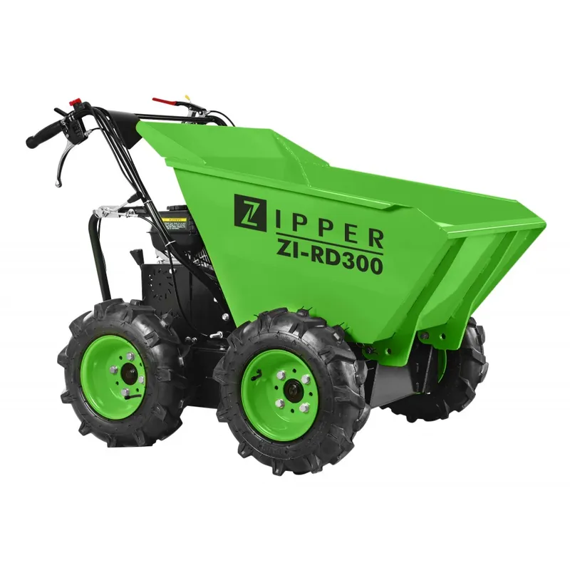 Brouette thermique avec roues – Mini dumper RD300 Satisfait Ou Remboursé