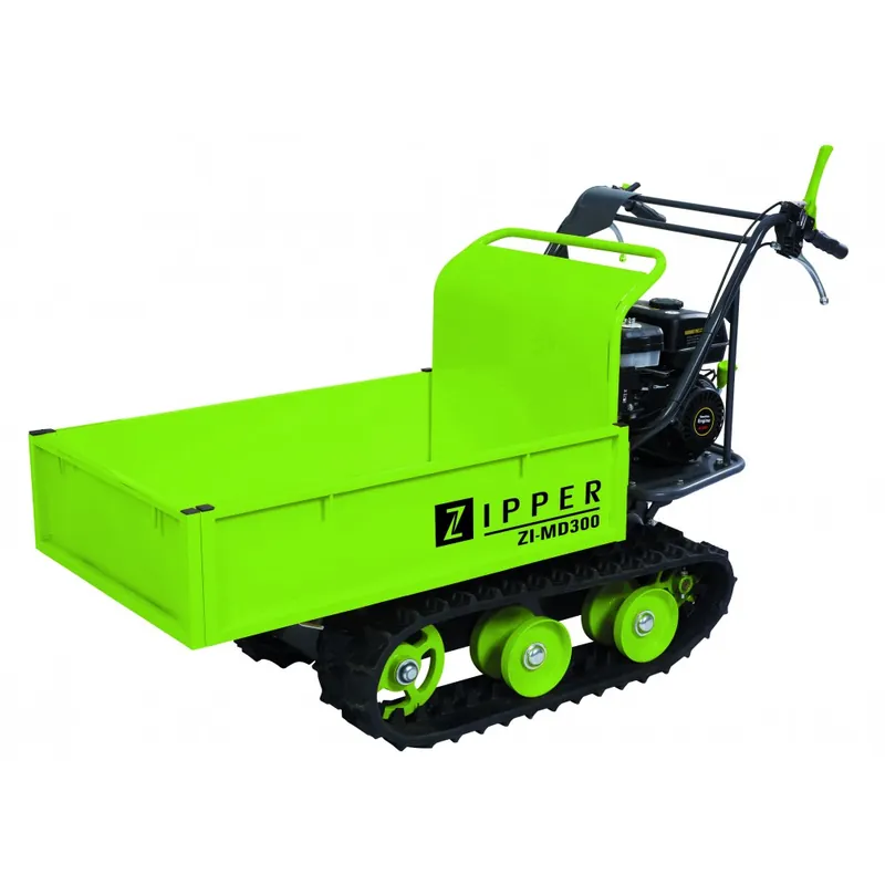 Produit De Marque Brouette thermique à chenilles – mini dumper MD300