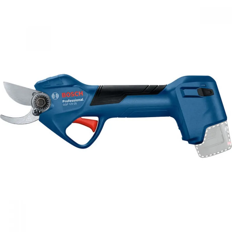 Promotion Sécateur sans fil GGP 12V-25 – coupe 25 mm – Solo – 06008D8101