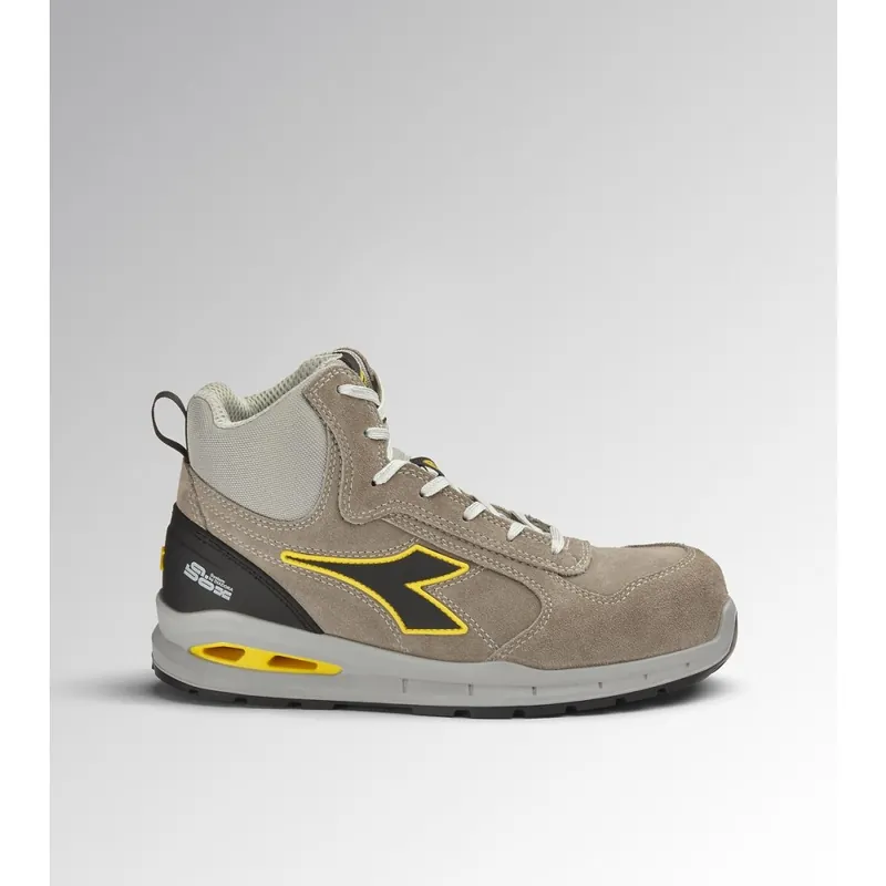 Prix Choc Chaussures de sécurité hautes RUN A.BOX S3S SR ESD – effet daim