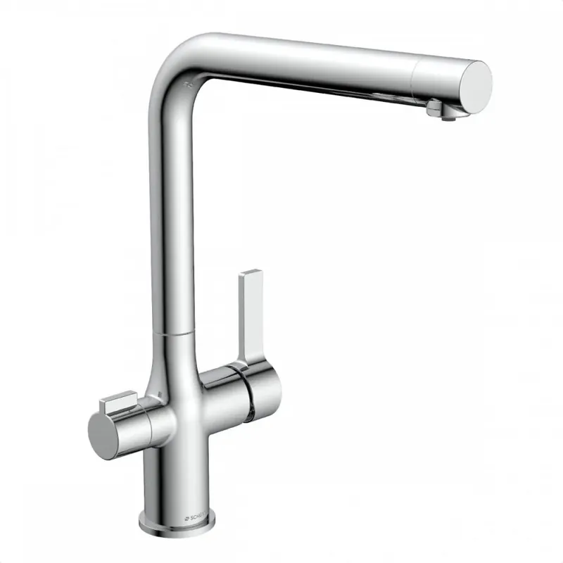 Satisfait Ou Remboursé Mitigeur cuisine avec système de filtration – chromé – AQUASTAR PRO