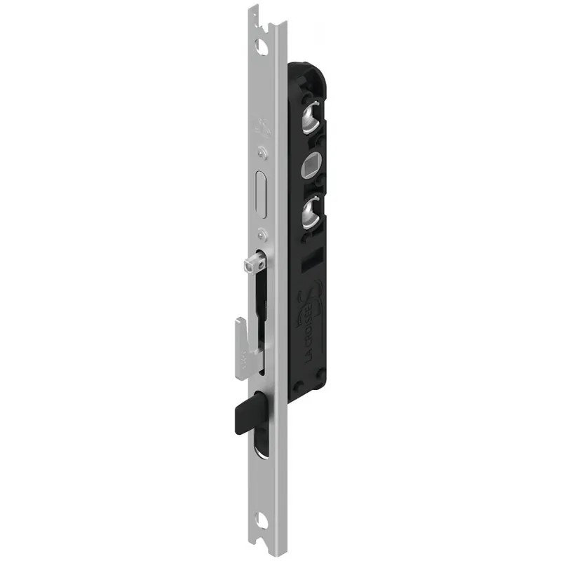 Vente Directe Serrure pour baie coulissante Serinox 1 point - L 370 mm - DS8403-370