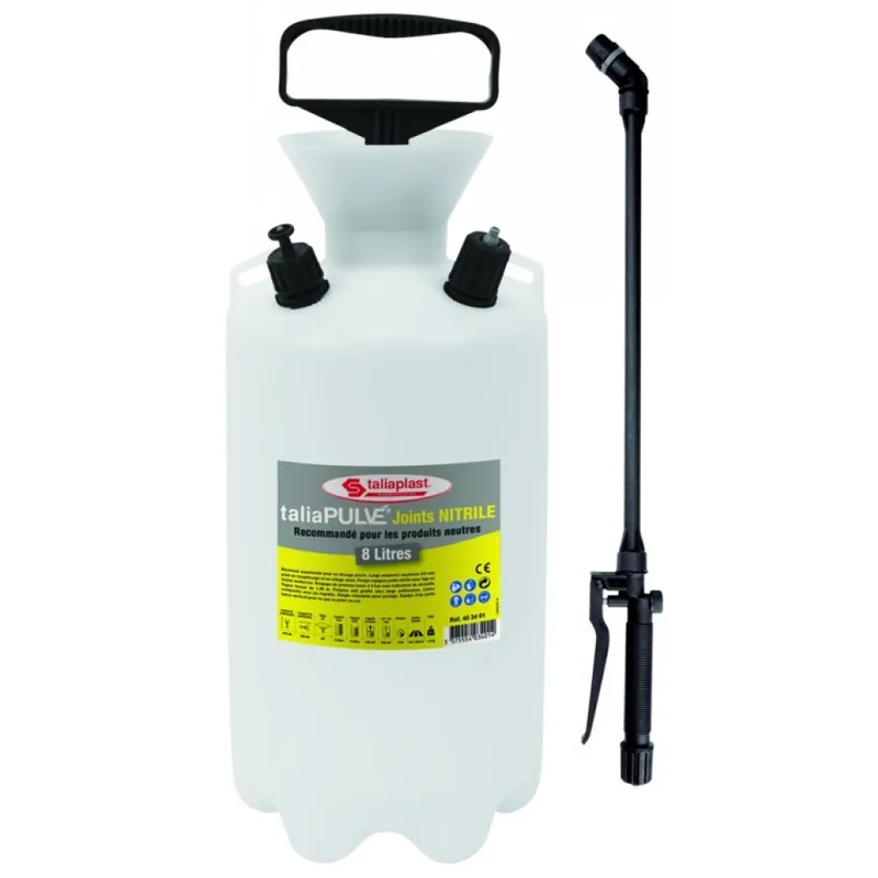 Pulvérisateur TaliaPULVÉ® – 8 litres – Joints Nitrile Marque