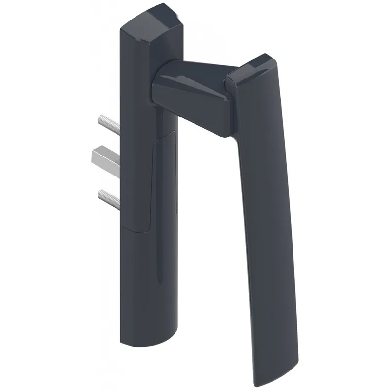 Soldes Poignée intérieure déportée pour porte coulissante Sarena – anthracite mat