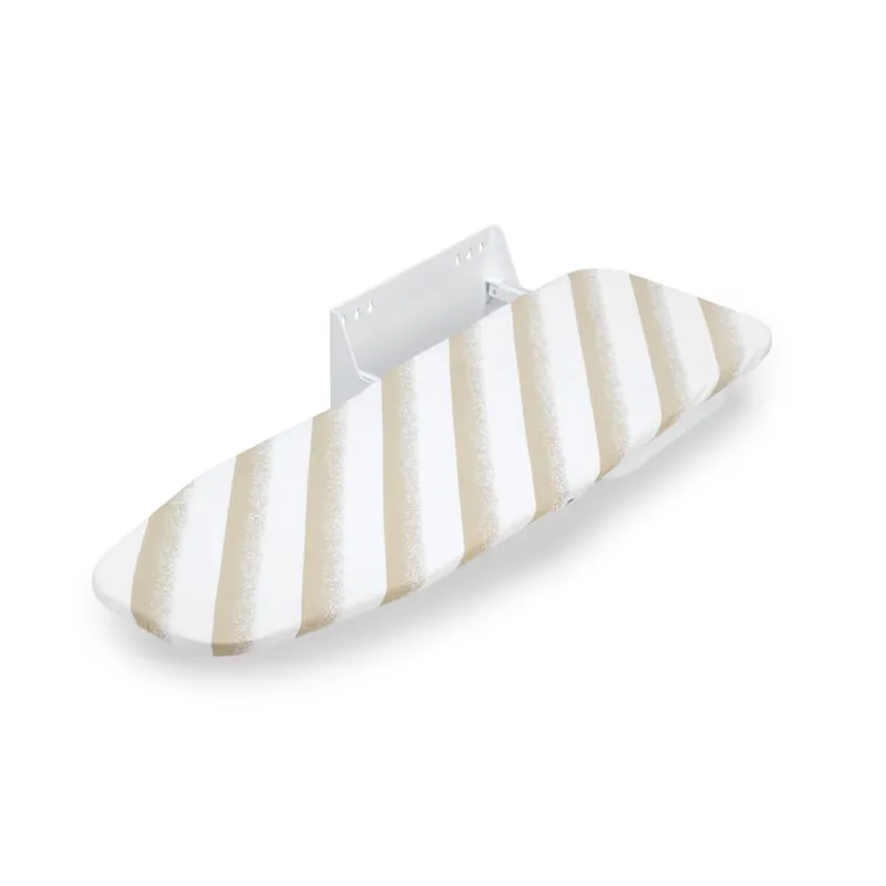 Must-Have Planche à repasser pliable murale et pivotante 180° Iron Wall – blanc
