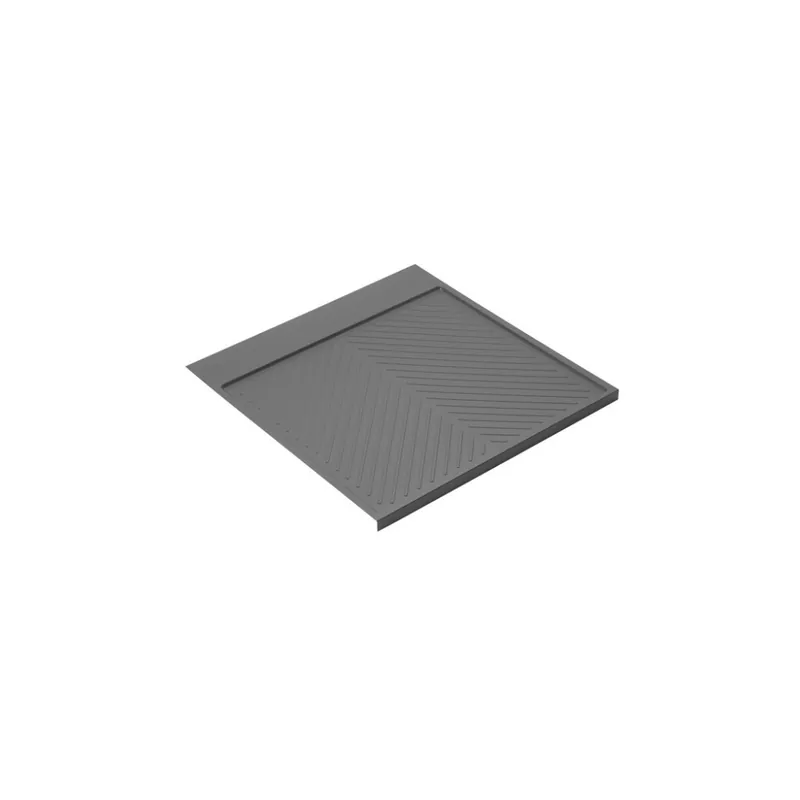 Tapis protecteur pour fond de caisson Sink – plastique gris anthracite Promotion Saisonnière